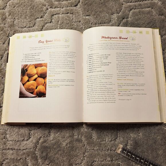Prevention Healthy Cooking “Eat Up Slim Down” Recipes Cookbook Hardcover HEALTH - Picture 11 of 11